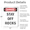 Signmission Safety Culture Sign, 12 in Width, Aluminum, Rectangle OS-2PACK-DS-A-1218-V-2107 - alternate 2